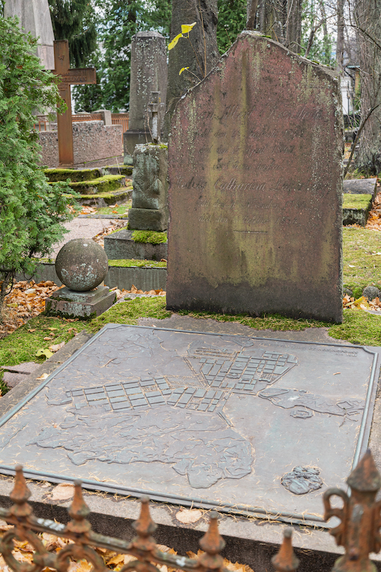 Johan Albrecht Ehrenström (Helsingfors, Sandudds gamla begravningsplats 3–24–)