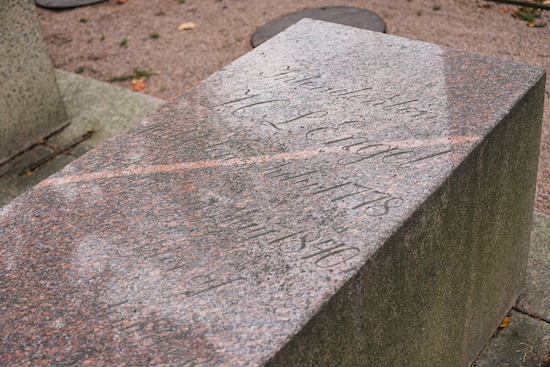 Carl Ludvig Engel (Helsingfors, Sandudds gamla begravningsplats 3-19-)