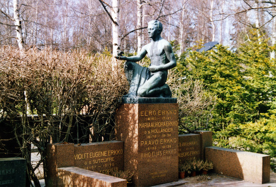 Eero Erkko (Helsingfors, Sandudds nya begravningsplats 23-1-1)