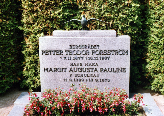 Petter Forsström (Lojo, Virkby begravningsplats)