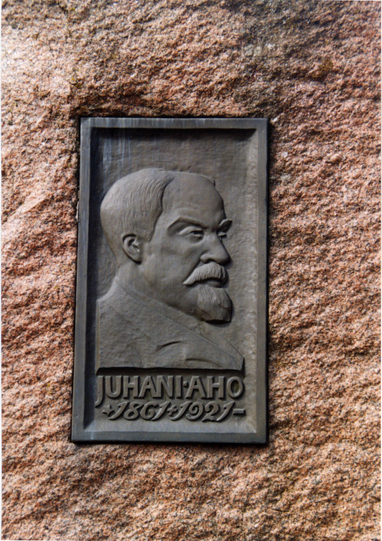 Juhani Aho (Brofeldt) (Idensalmi, Gamla begravningsplatsen, Iisalmi, Vanh)