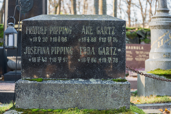 Åke Gartz (Helsingfors, Sandudds gamla begravningsplats 7-1-8)