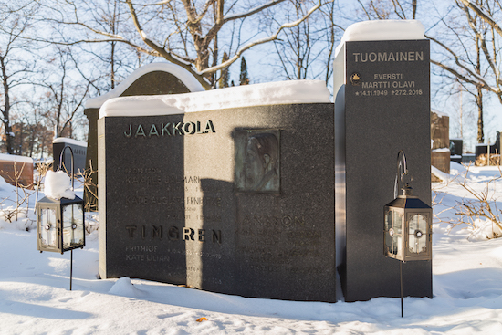 Jalmari Jaakkola (Helsingfors, Sandudds nya begravningsplats 27–12–2)