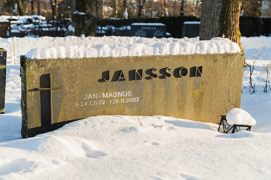 Jan-Magnus Jansson (Helsingfors, Sandudds nya begravningsplats 39-2-10)