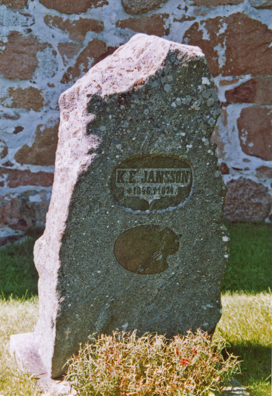 Karl Emanuel Jansson (Finströms kyrkogård)