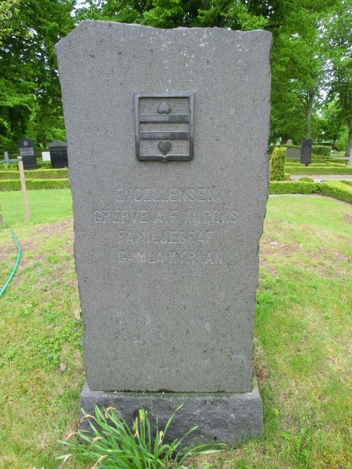 Arvid Fredrik Kurck (Källstorps kyrkogård)