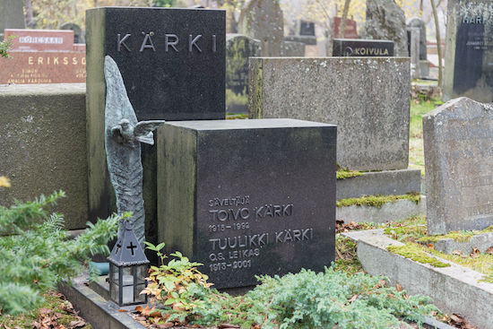 Toivo Kärki (Helsingfors, Sandudds gamla begravningsplats 9–12–)