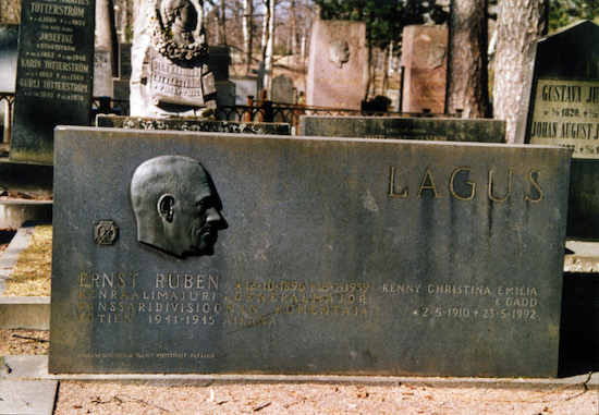 Ruben Lagus (Helsingfors, Sandudds gamla begravningsplats 6–2–5)