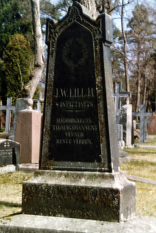JW Lillja (Åbo, Skansen V-3-4-14-245)