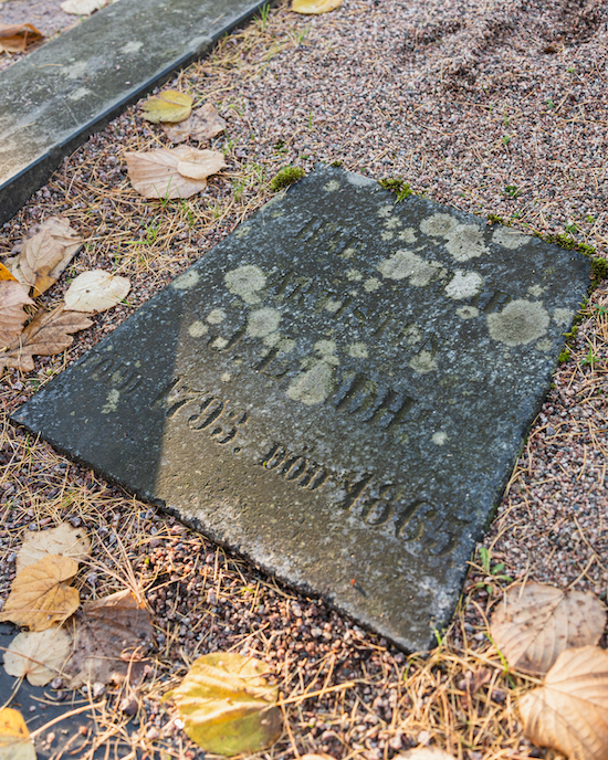 Johan Erik Lindh (Helsingfors, Sandudds gamla begravningsplats 9–42–)