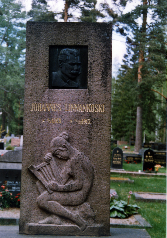 Johannes Linnankoski (Askola kyrkogård)