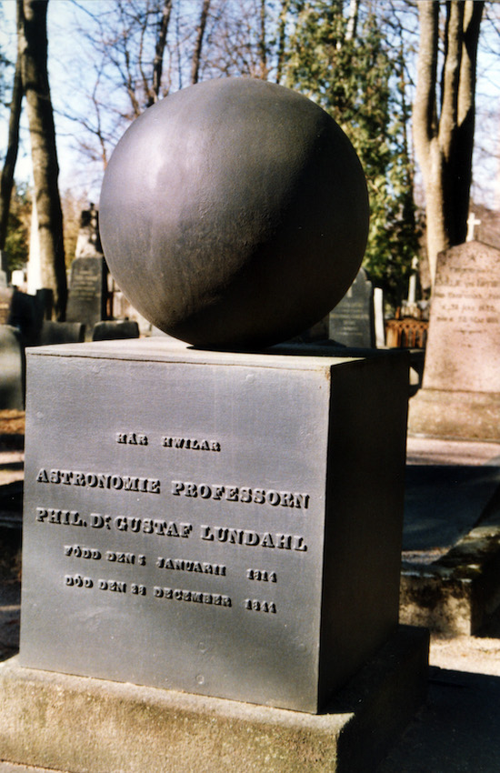 Gustaf Lundahl (Helsingfors, Sandudds gamla begravningsplats)
