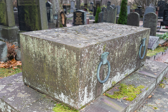 Mikael Lybeck (Helsingfors, Sandudds gamla begravningsplats 13–11)