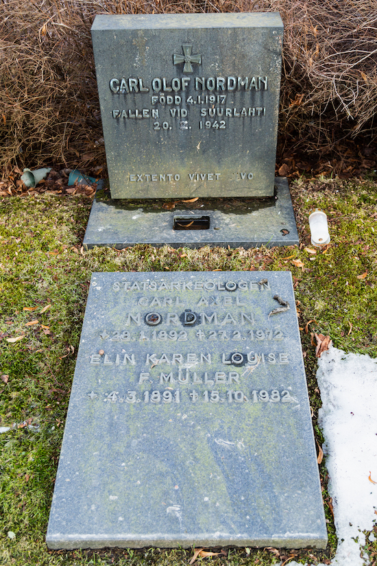 Carl Axel Nordman (Helsingfors, Sandudds nya begravningsplats 37-1-8)