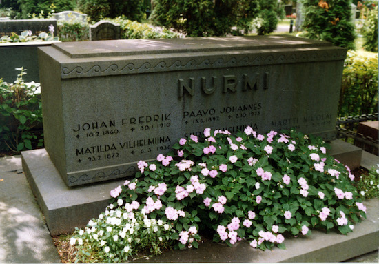 Paavo Nurmi (Åbo, Skansen U 1-6-6-15)