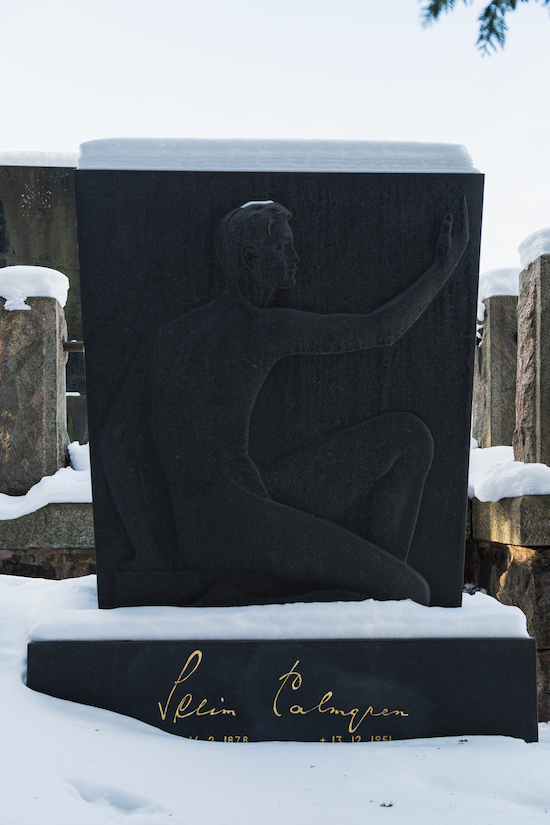 Selim Palmgren (Helsingfors, Sandudds gamla begravningsplats 21-T)