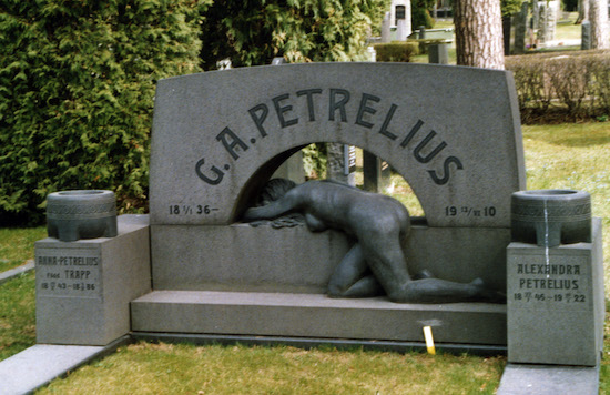 G A Petrelius (Åbo, Skansen V-1-1-9-129)