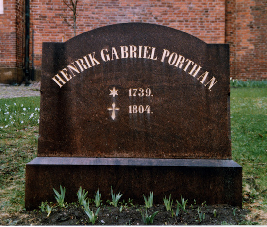 Henrik Gabriel Porthan (Åbo domkyrkogård)