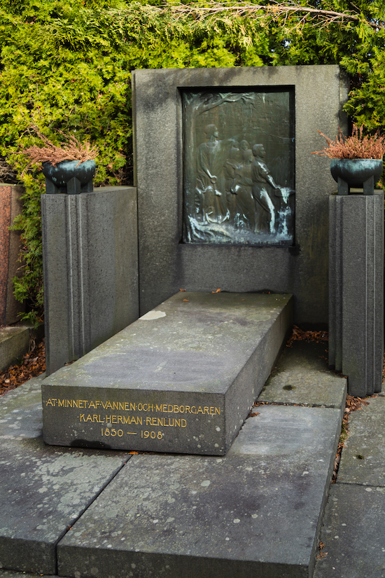 Herman Renlund (Helsingfors, Sandudds gamla begravningsplats 23–2–)