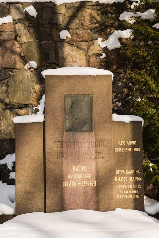 Heikki Ritavuori (Helsingfors, Sandudds gamla begravningsplats 17-28)