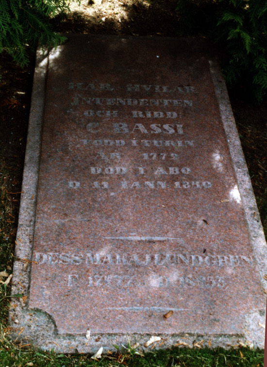 Carlo Bassi (Åbo, Skansen V-3-5-3-17)