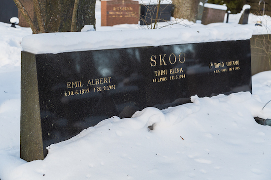Emil Skog (Helsingfors, Sandudds nya begravningsplats 14-11-7)