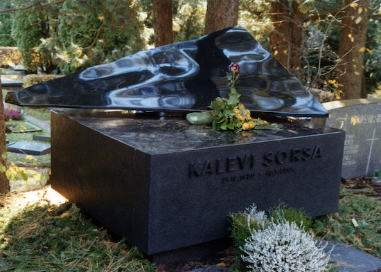 Kalevi Sorsa (Helsingfors, Sandudd)