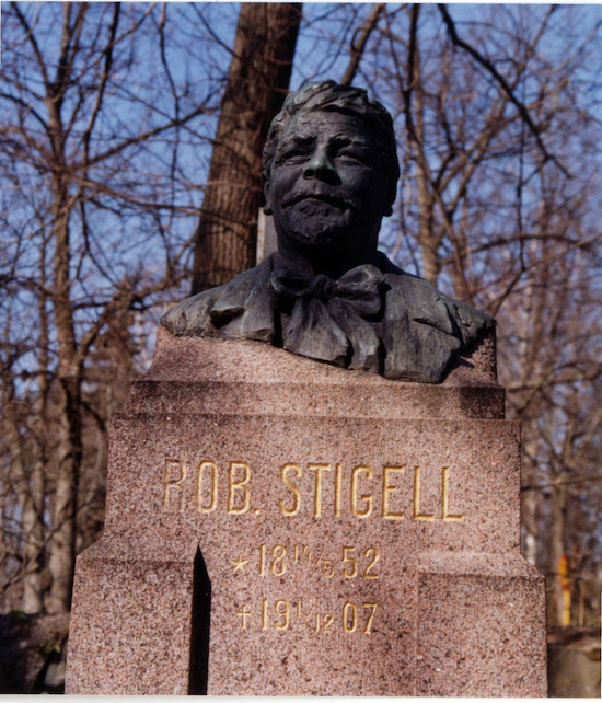Robert Stigell (Helsingfors, Sandudds gamla begravningsplats 7–1–3)