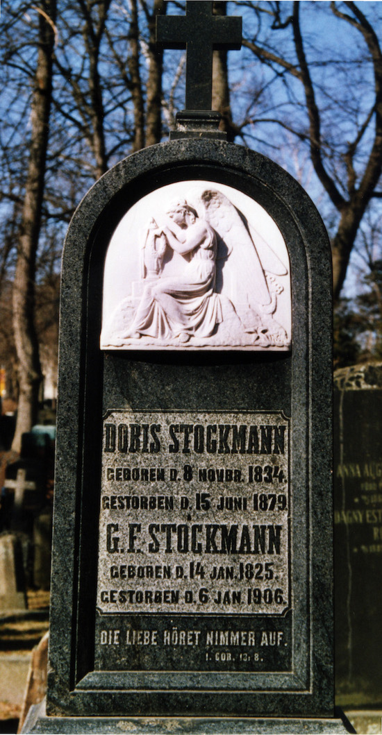 Georg Franz Stockmann (Helsingfors, Sandudds gamla begravningsplats 6–5–1)