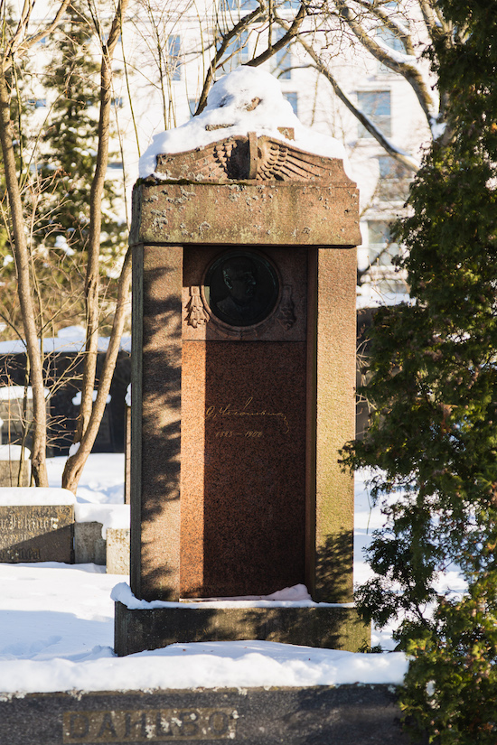 Georg Strömberg (Helsingfors, Sandudds gamla begravningsplats 16-4-)