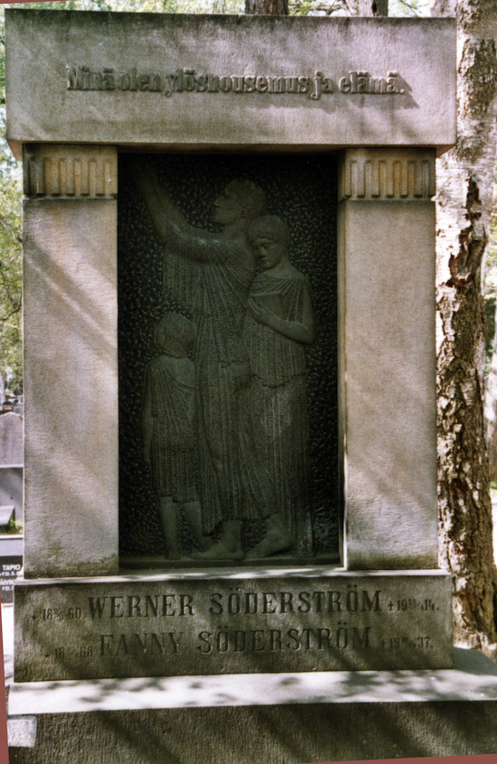 Werner Söderström (Borgå, Näse begravningsplats)