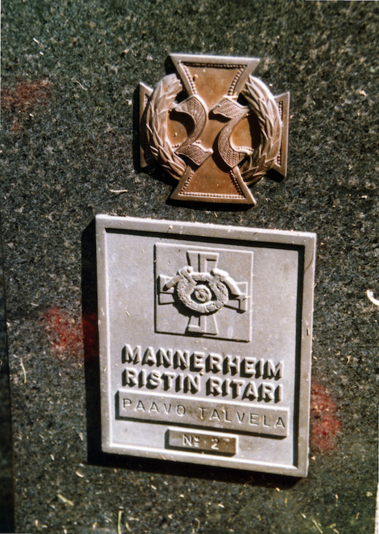 Paavo Talvela (Helsingfors, Brändö begravningsplats)