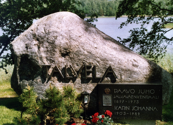 Paavo Talvela (Helsingfors, Brändö begravningsplats)