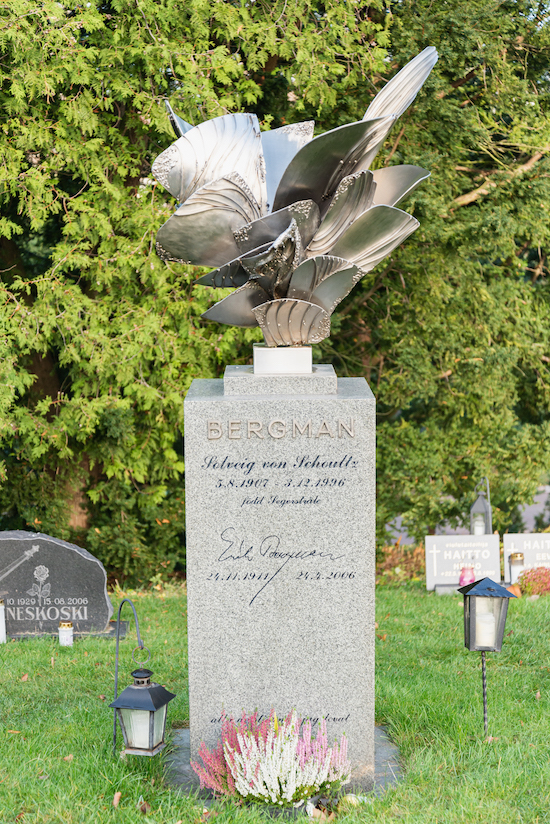 Erik Bergman (Helsingfors, Sandudds gamla begravningsplats 21T)