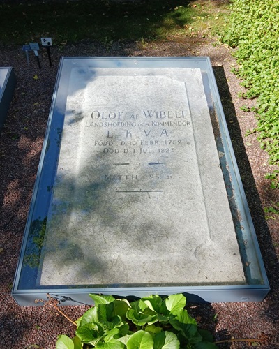 Olof af Wibeli (Wibelius) (Karlstad, Västra kyrkogården 3–A1–30 (Sverige))