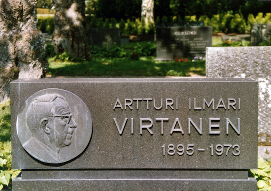 Artturi Virtanen (Helsingfors, Sandudds nya begravningsplats 34–12–1)
