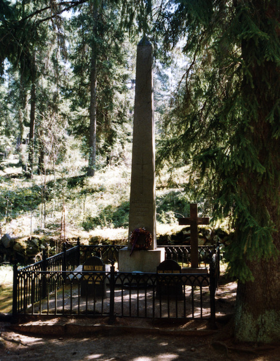 Mathilda Wrede (Anjalankoski, Kirkkovuori begravningsplats)