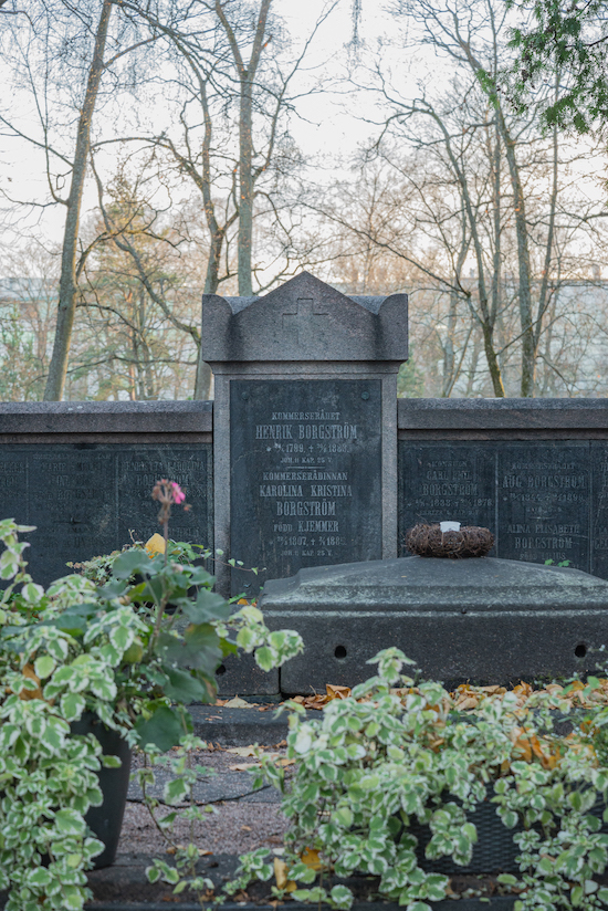 Henrik Borgström (Helsingfors, Sandudds gamla begravningsplats 4–22–)