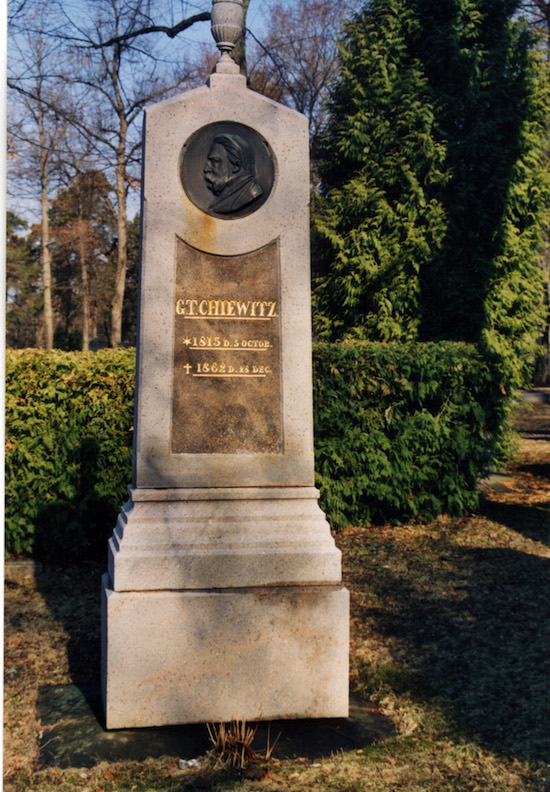 Georg Theodor Chiewitz (Åbo, Skansen V 1-4-5-177)